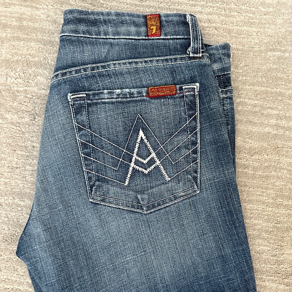 7 For All Mankind Jeans 👖 🤍 | “A” Pocket / Lowrise / Bootcut